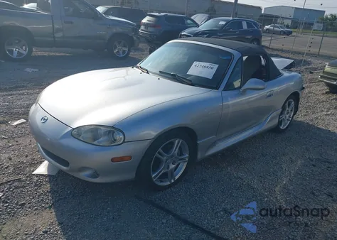 2005 Mazda Mx-5 Miata Ls from USA, damaged, VIN JM1NB353950412638